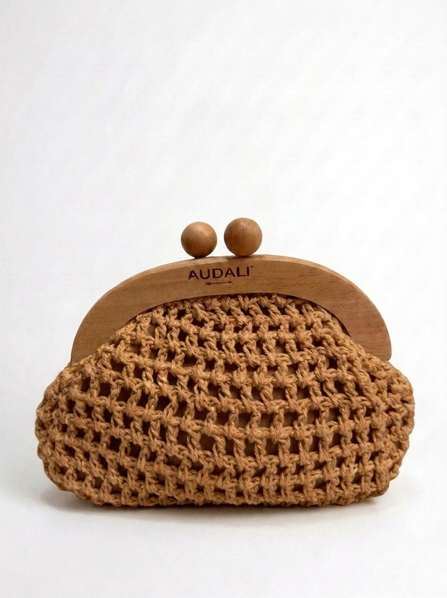 Bolso de Mano Crochet