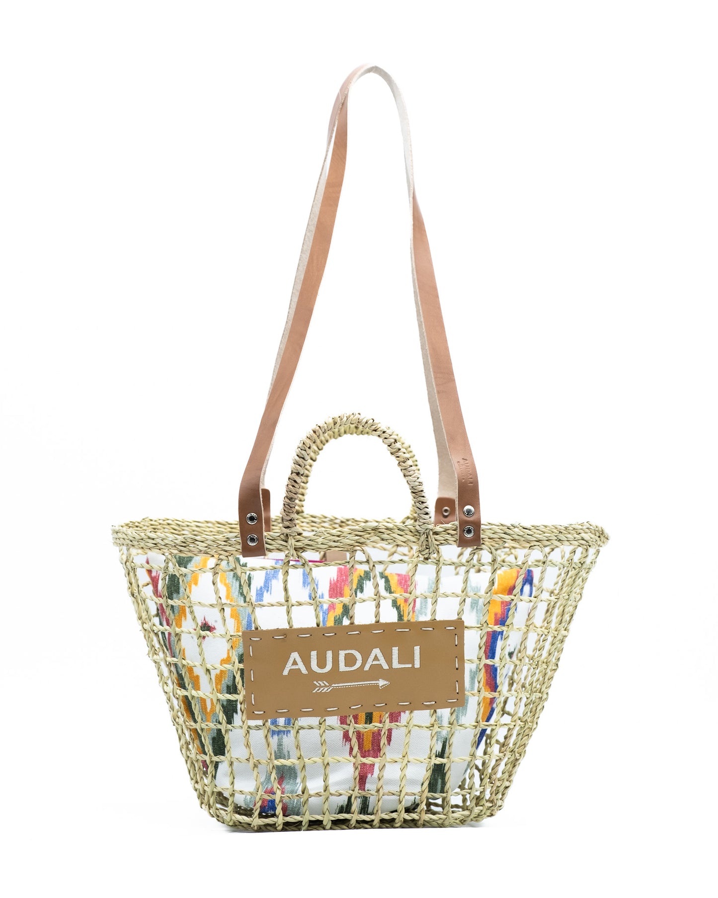 Capazo Rejilla Con Neceser - Audali