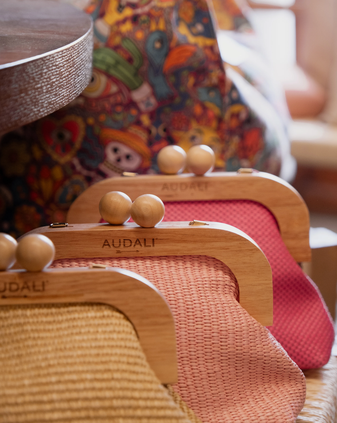 Bolso de Mano con correa - Audali