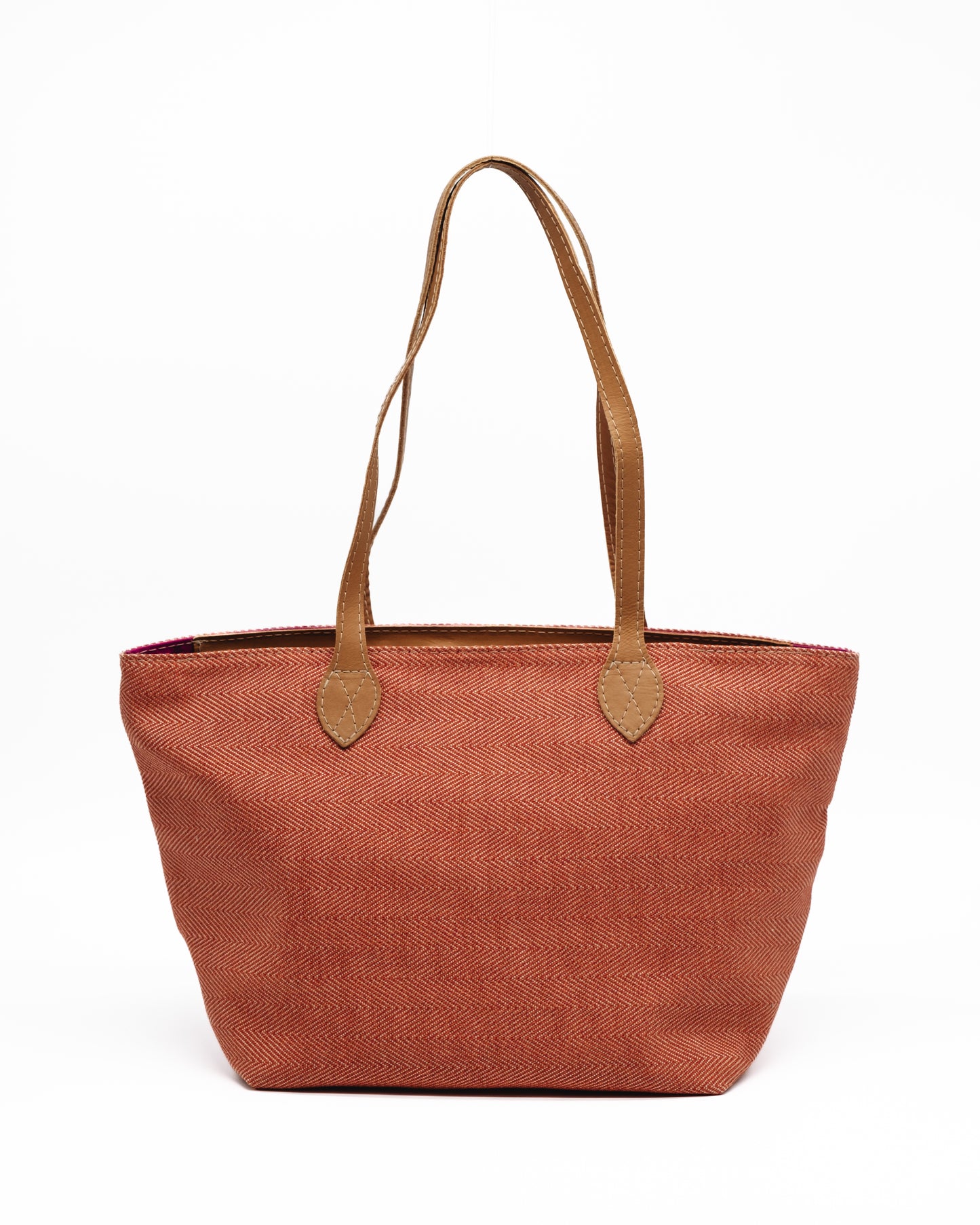 bolso tote de tela mujer
