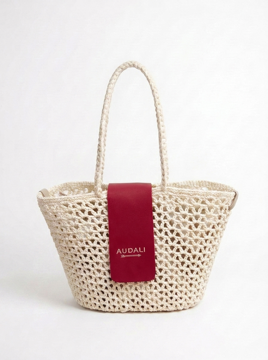 Bolso Crochet Solapa - Audali