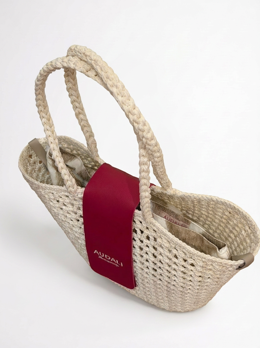 Bolso Crochet Solapa