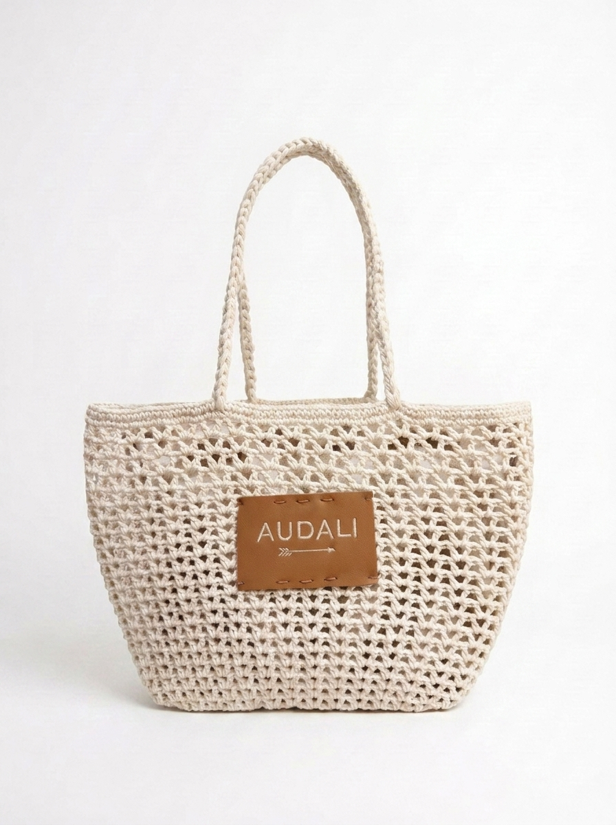 Bolso Crochet Blanco