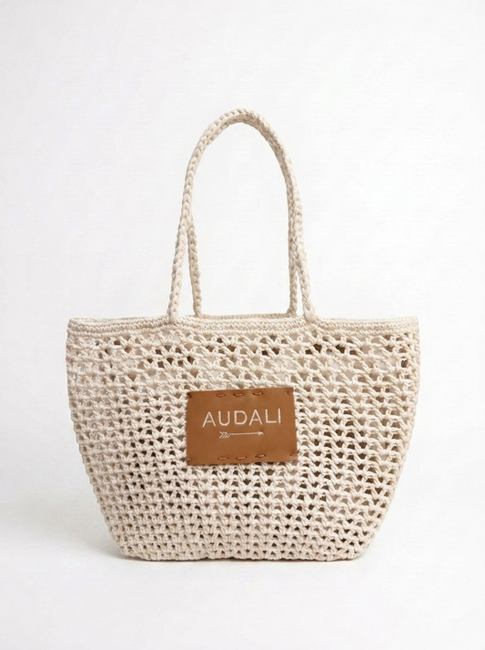 Bolso Crochet Blanco