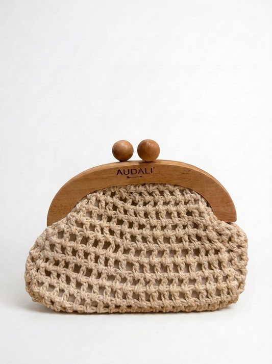 Bolso de Mano Crochet