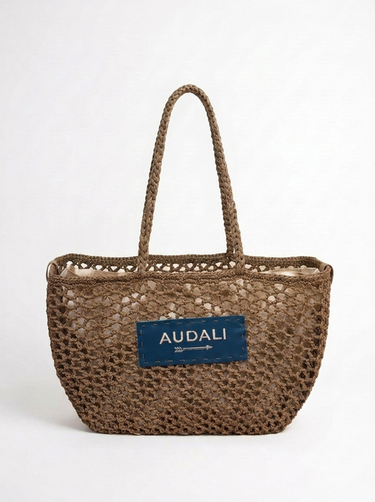 Bolso Crochet Marrón - Audali