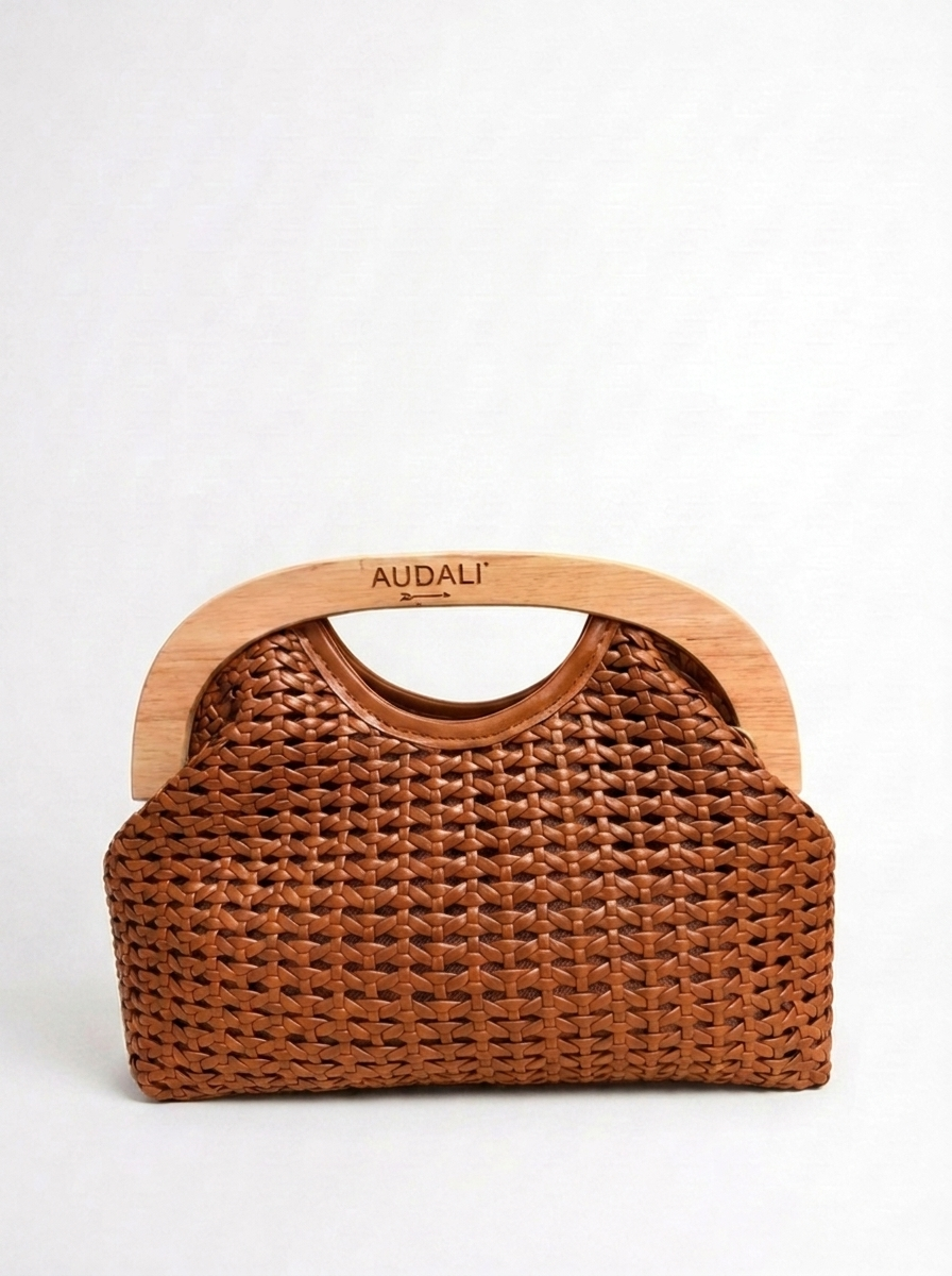 Bolso de Mano Trenzado
