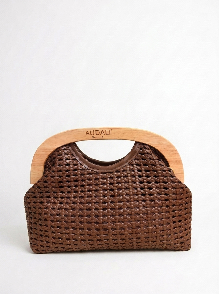 Bolso de Mano Trenzado