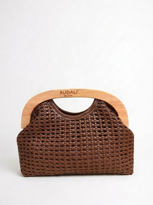 Bolso de Mano Trenzado