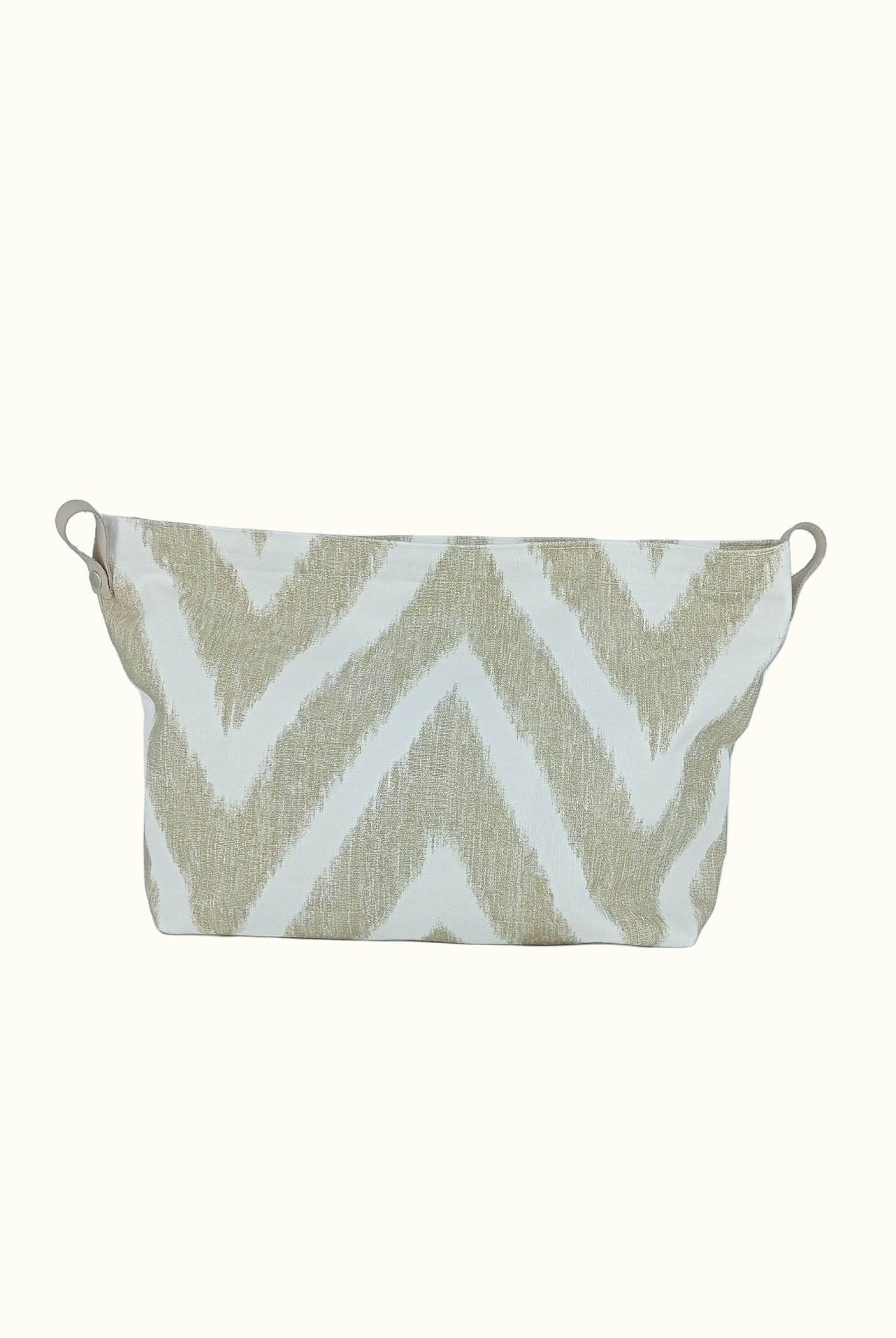 Bolso cuadrado tauphé de croché con neceser - Audali