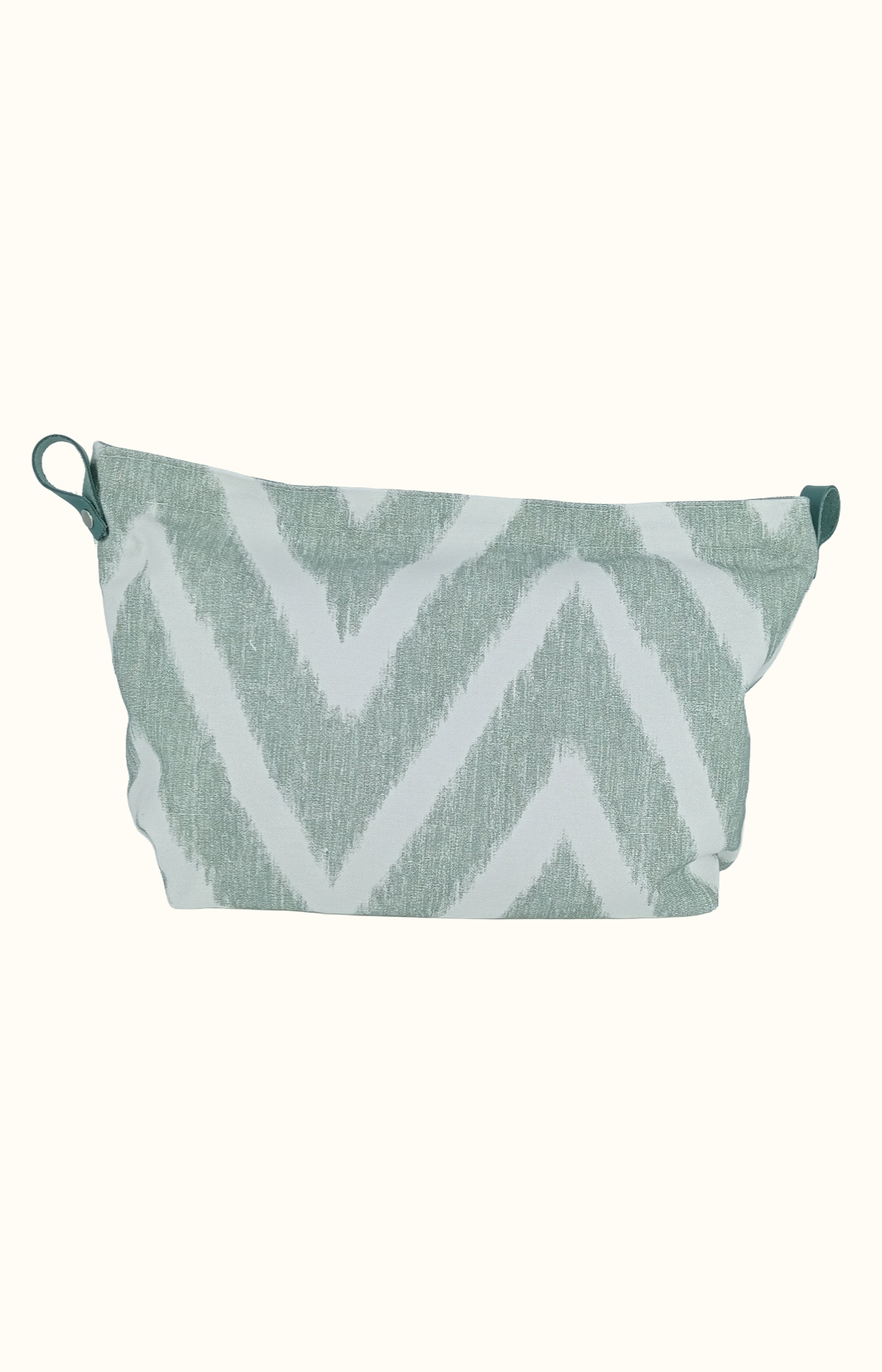 Bolso cesta de croché con solapa blanco - Audali