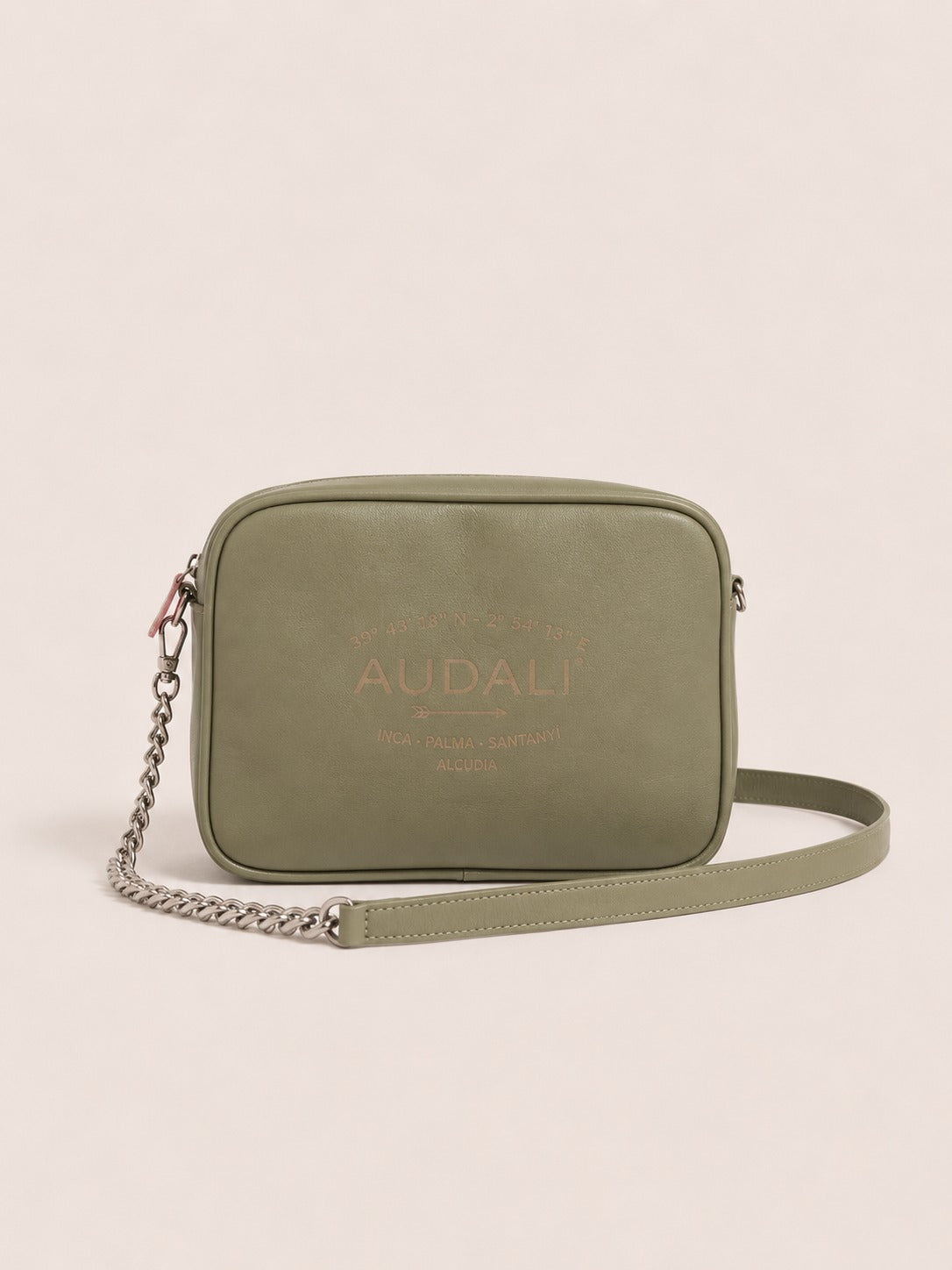 Bolso Bandolera Audali de Piel