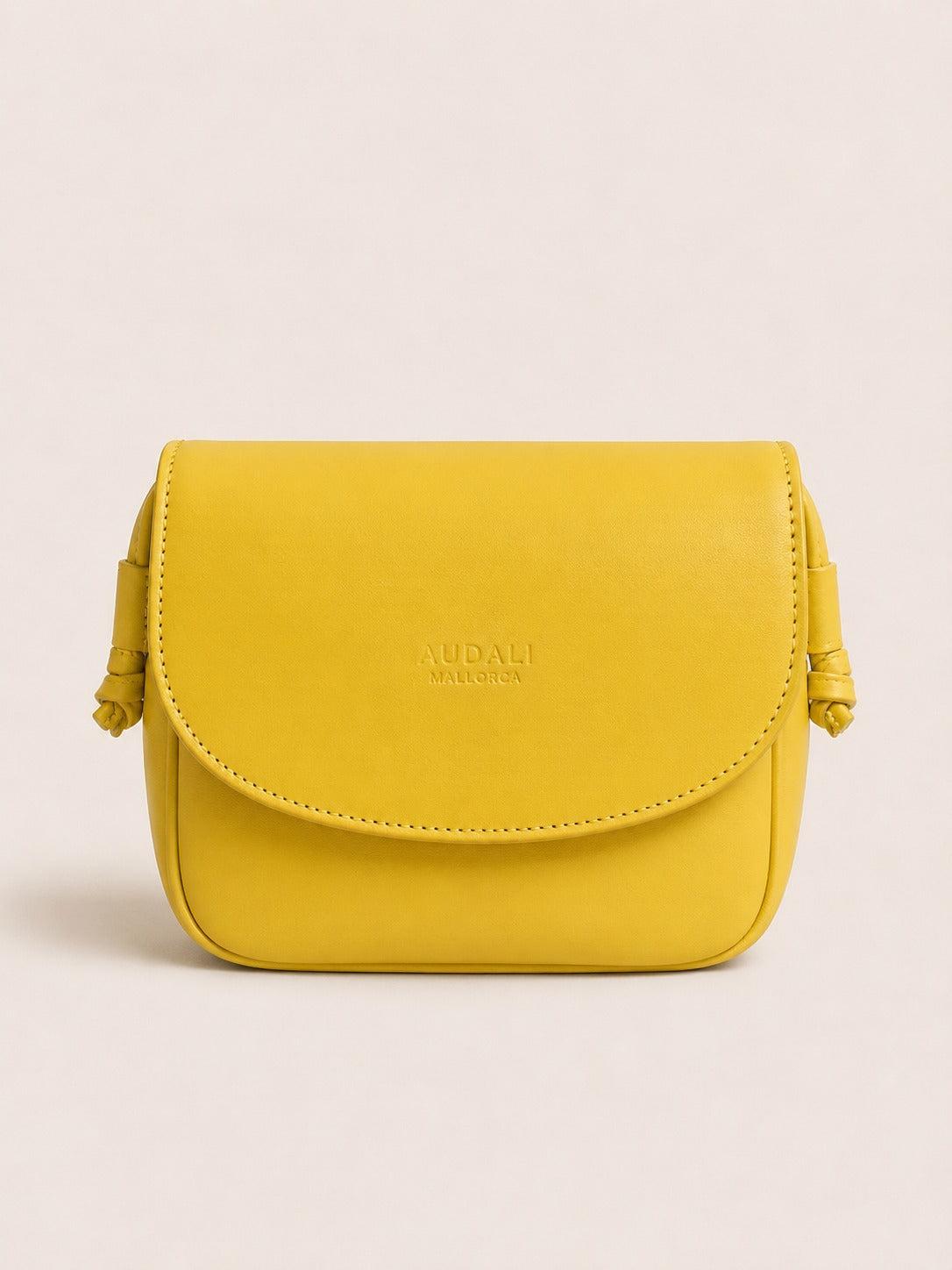 Bolso de Piel Solapa Audali