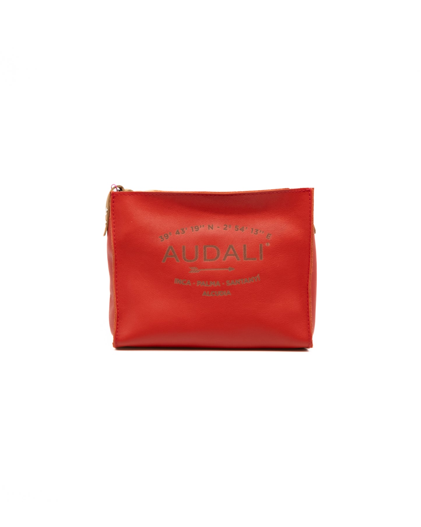 Small Square Leather Bag