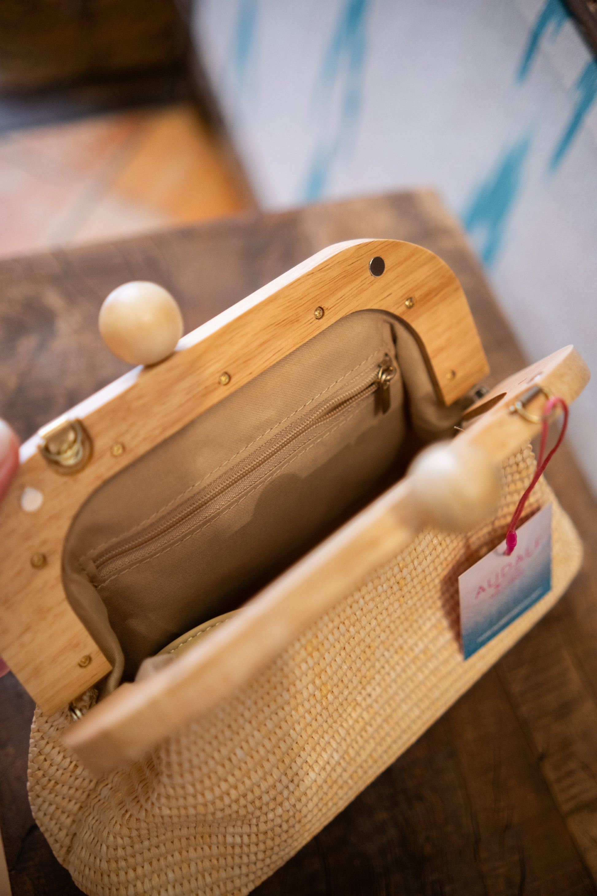 Bolso de Mano con correa - Audali