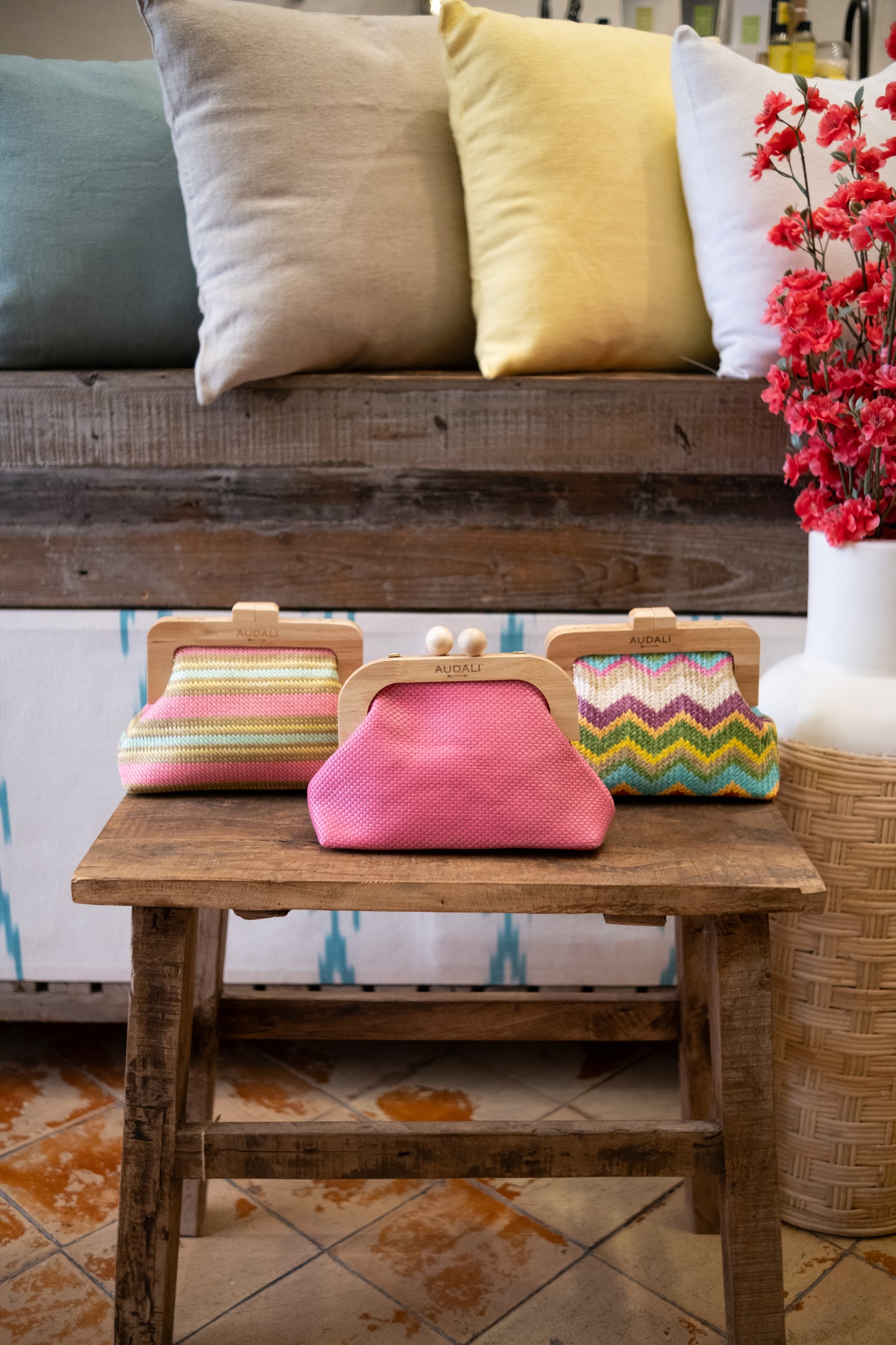 Bolso de Mano con correa - Audali