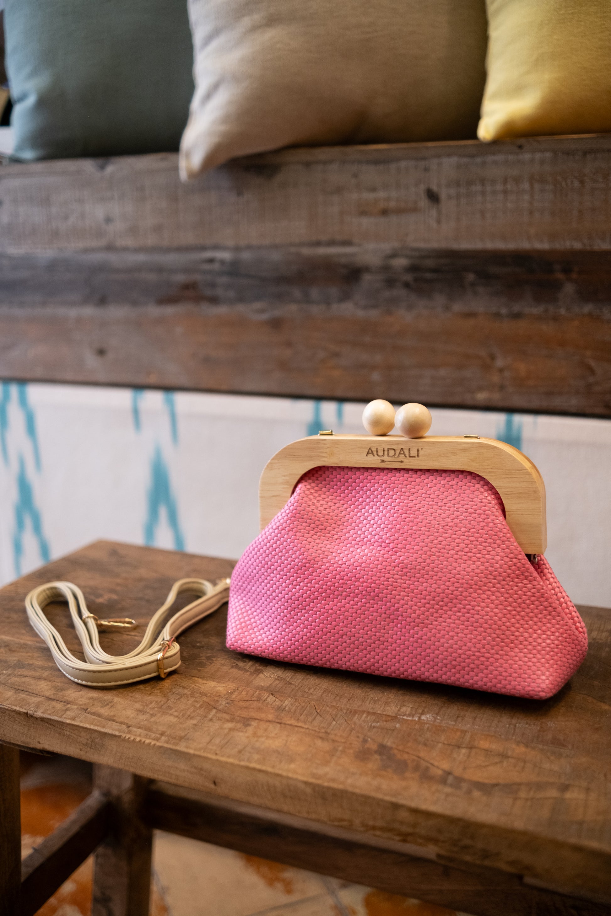 Bolso de Mano con correa - Audali