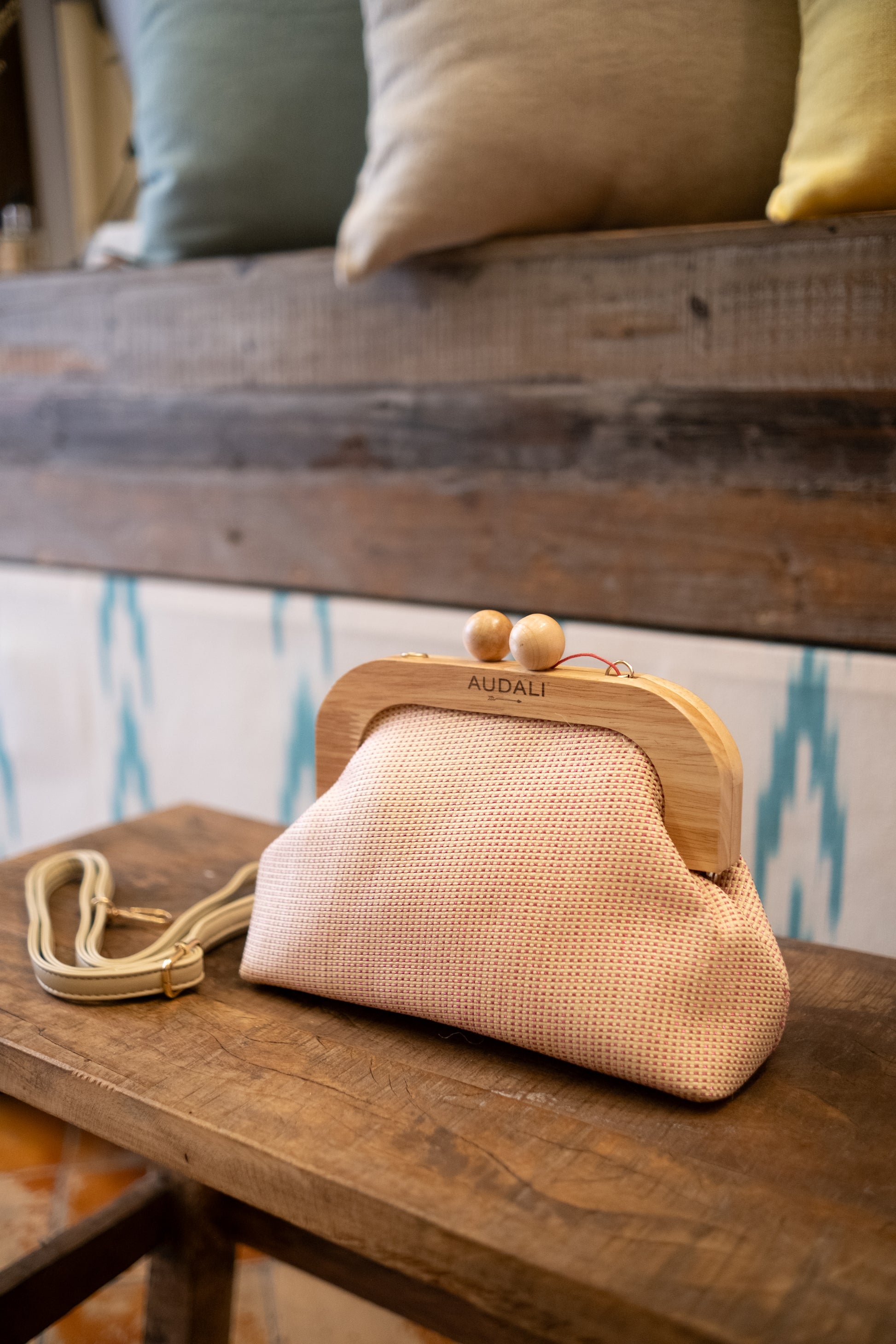 Bolso de Mano con correa - Audali
