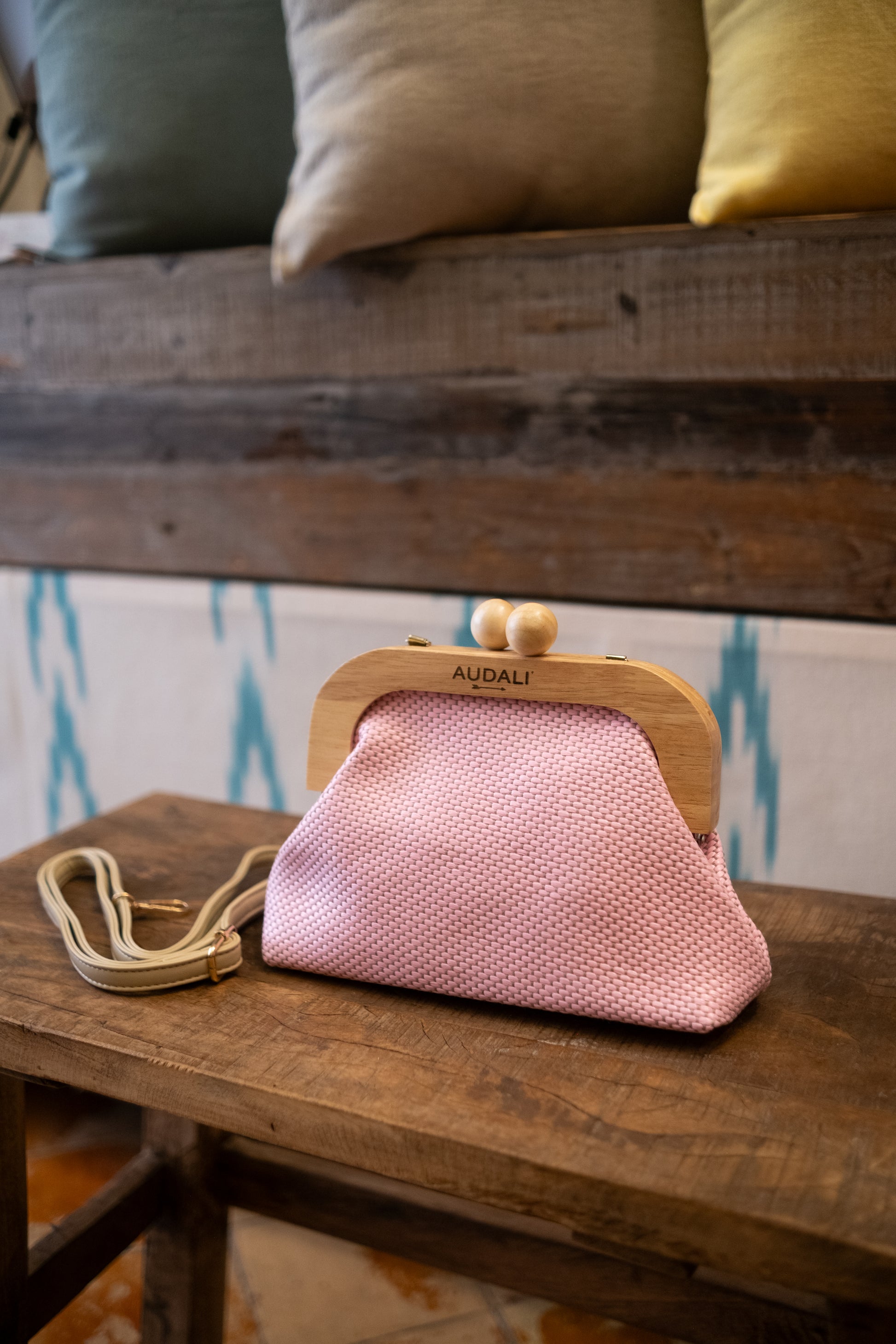 Bolso de Mano con correa - Audali