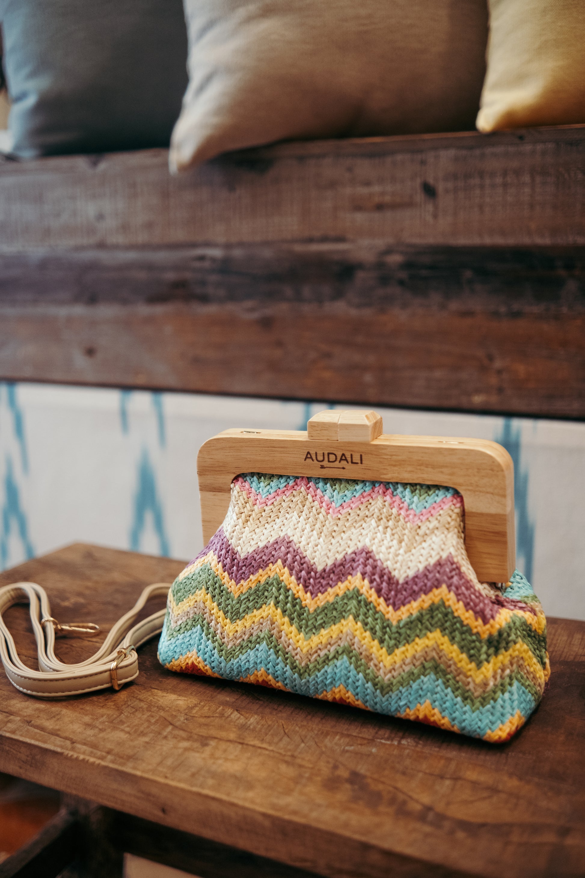 Bolso de Mano con correa - Audali