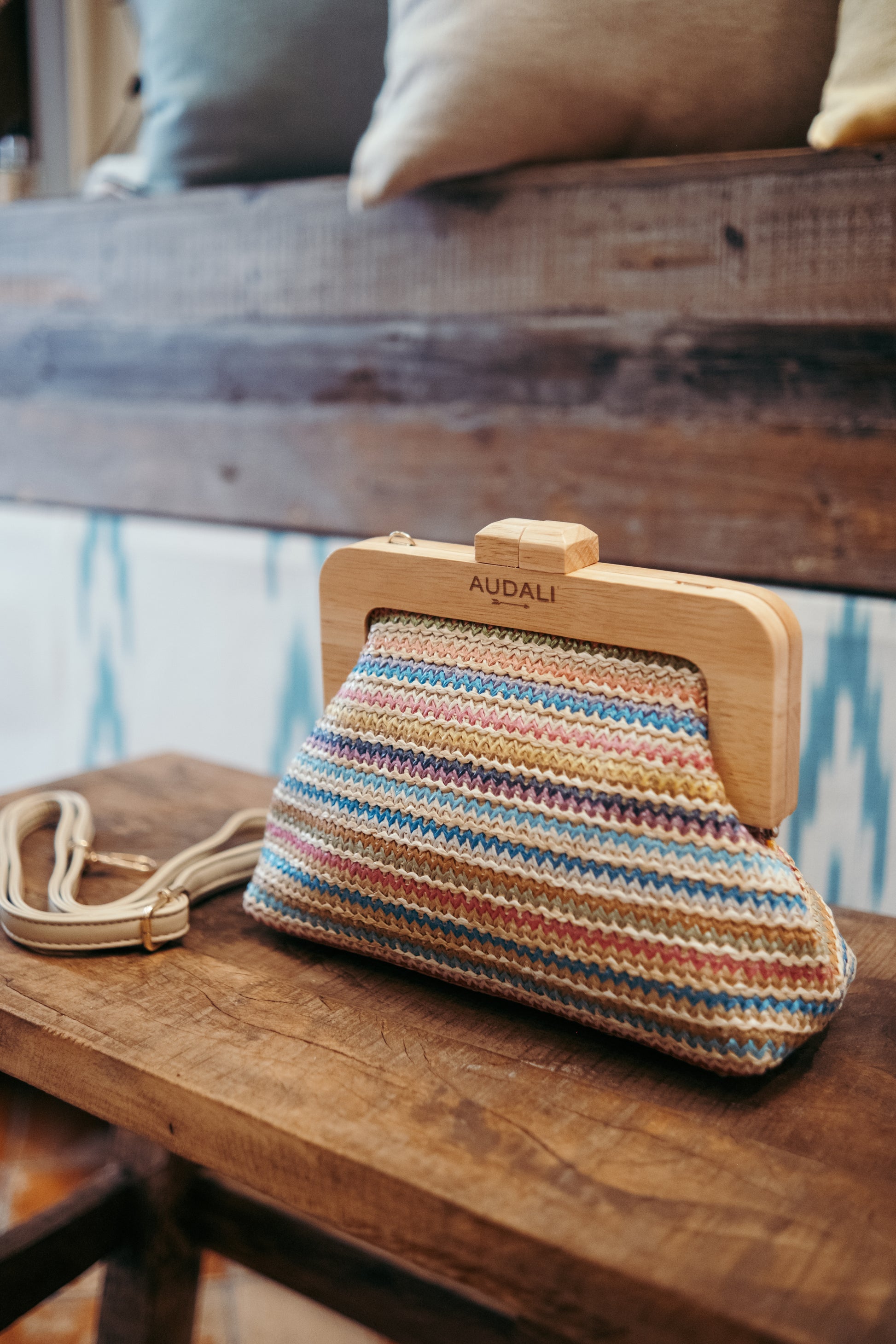 Bolso de Mano con correa - Audali