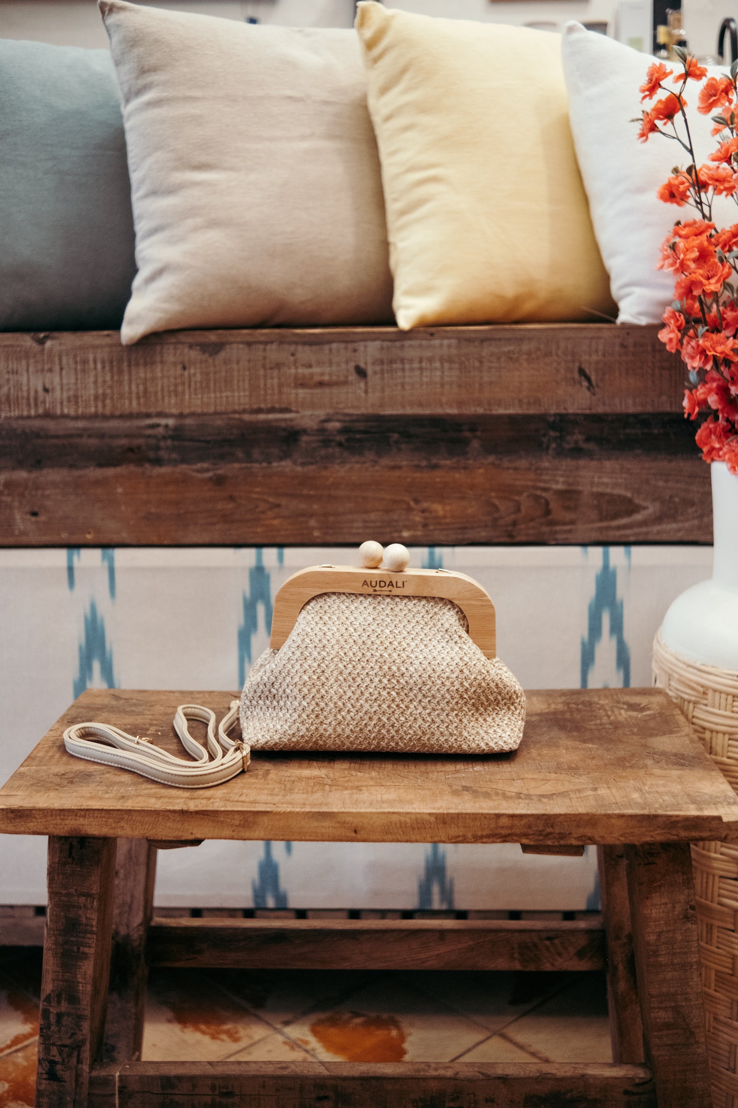 Bolso de Mano con correa - Audali