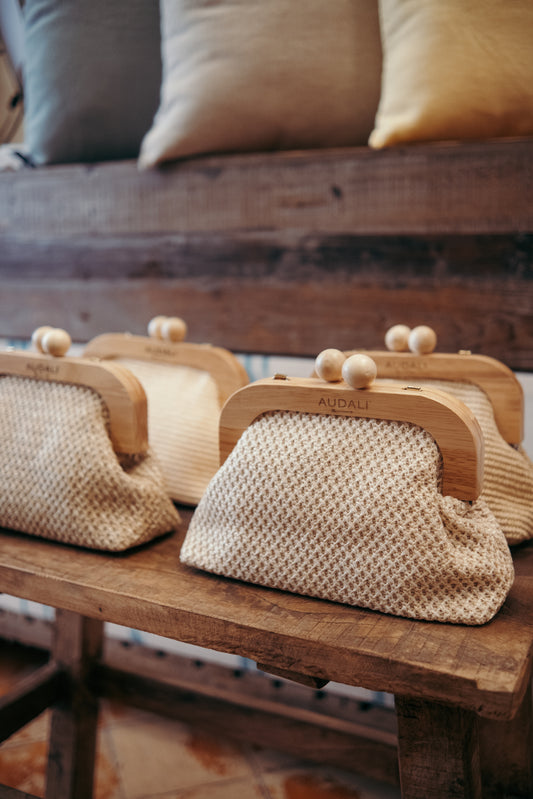 Bolso de Mano con correa - Audali