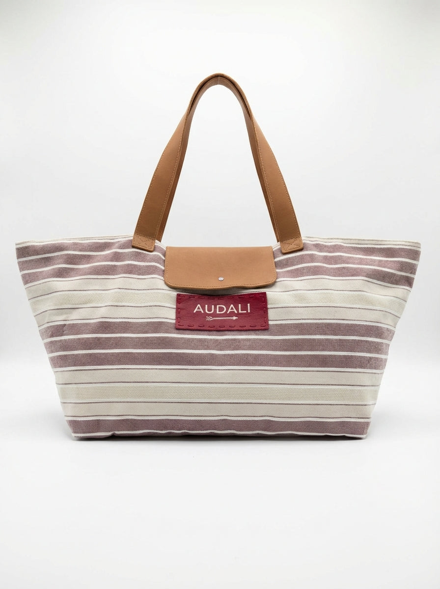 Bolso Plegable XL Tela Plots