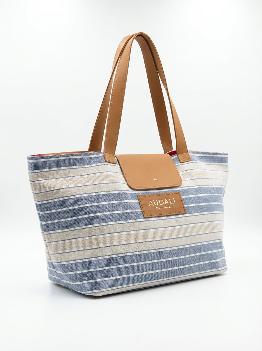 Bolso Plegable XL Tela Plots