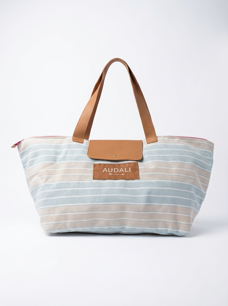 Bolso Plegable XL Tela Plots