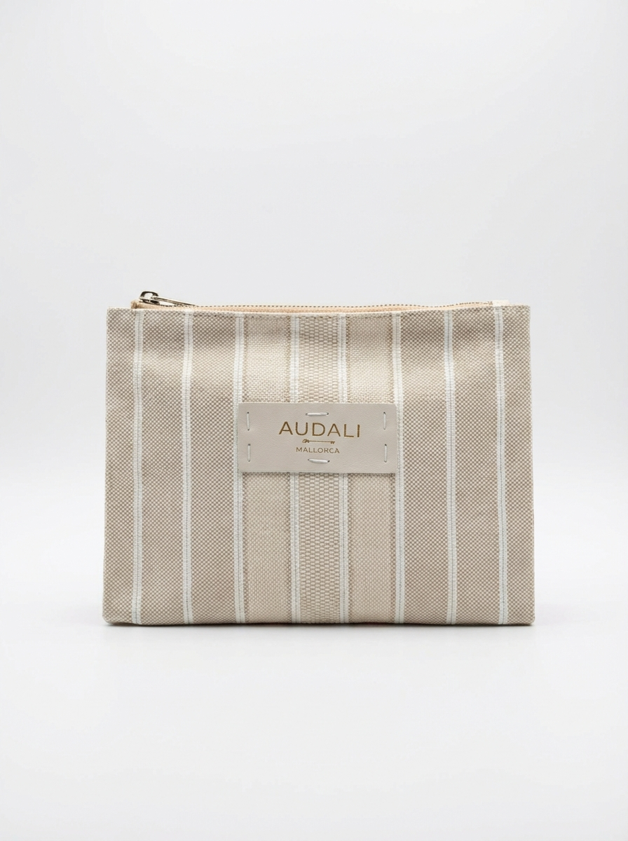 Bolso Tote Bag Mini Tela Plots - Audali
