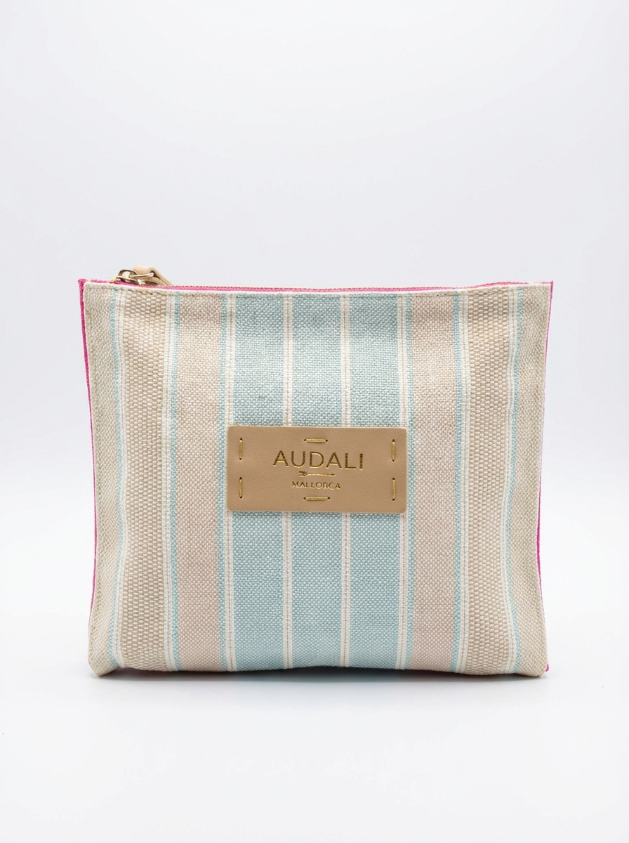 Bolso Tote Bag Mini Tela Plots - Audali