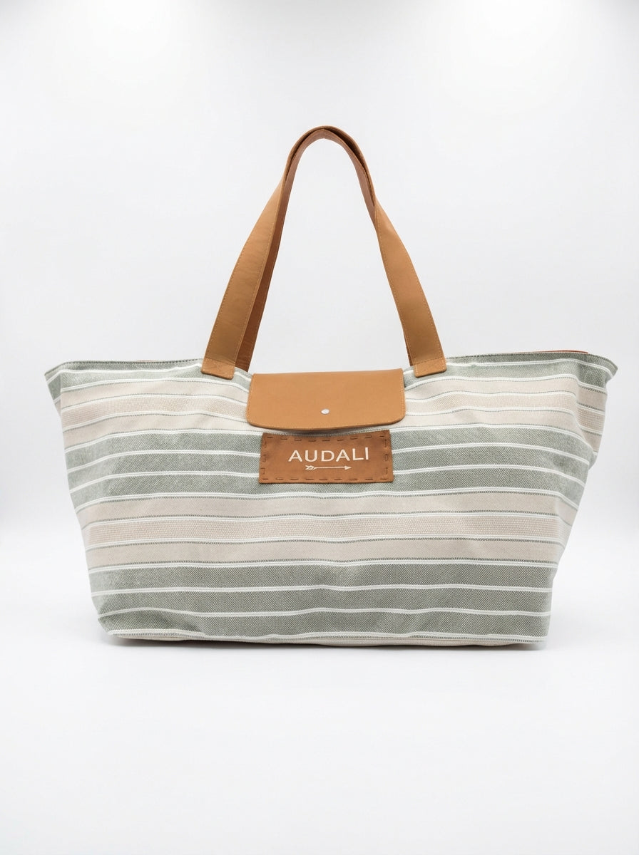 Bolso Plegable XL Tela Plots